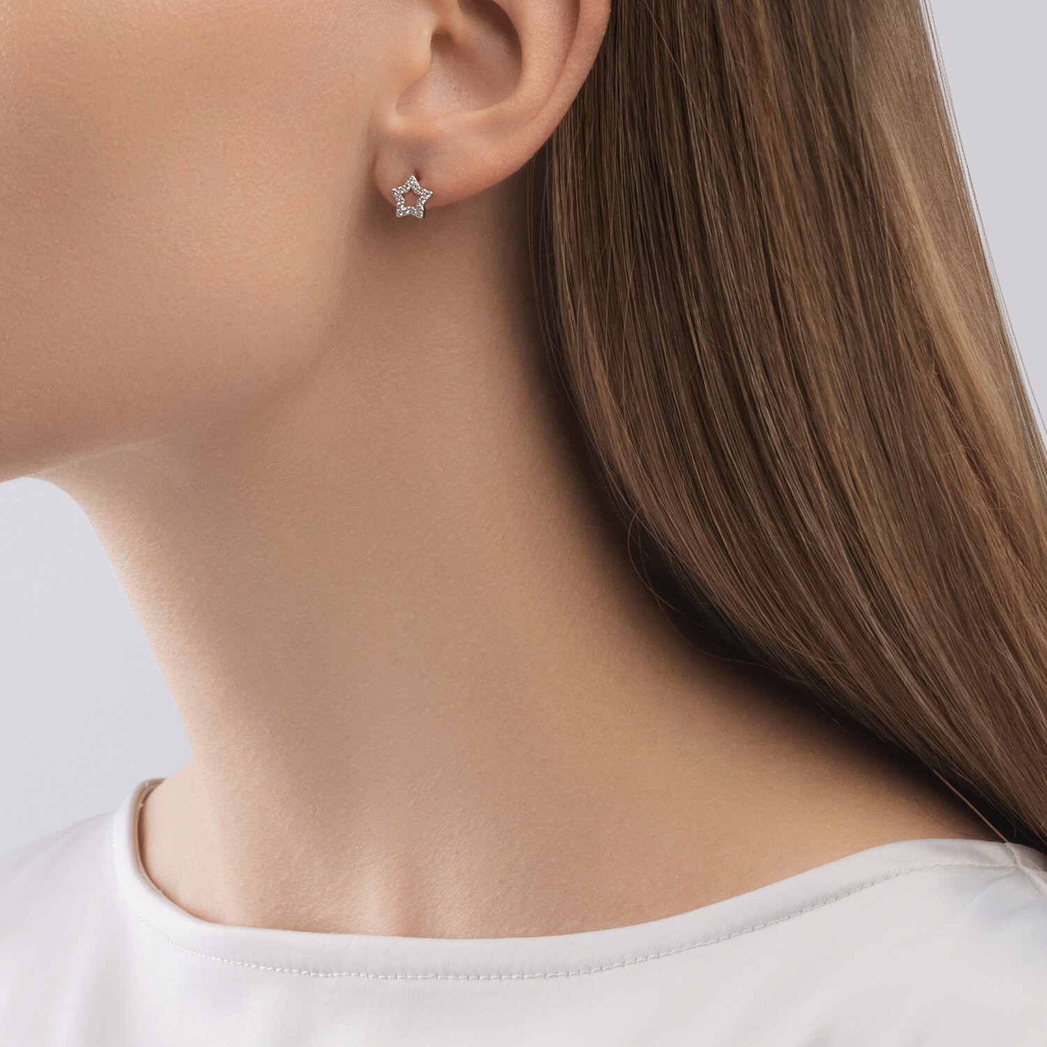 Серьги пусеты 029930