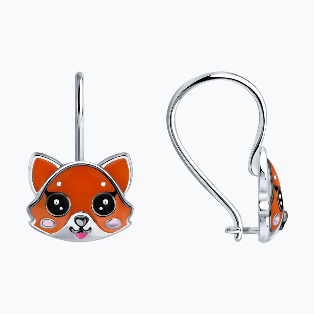 Серьги детские 94-120-00101-1