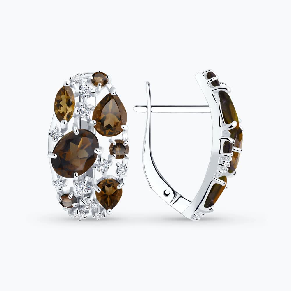 Серьги 92020229