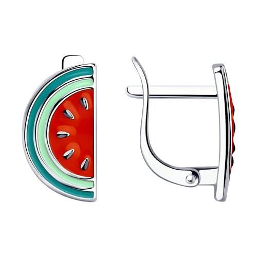 Серьги 94024096