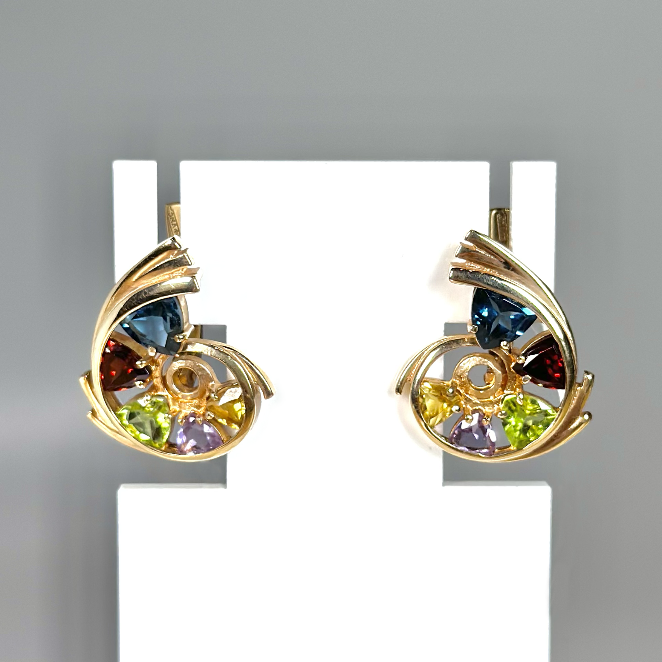 Серьги 20599 микс