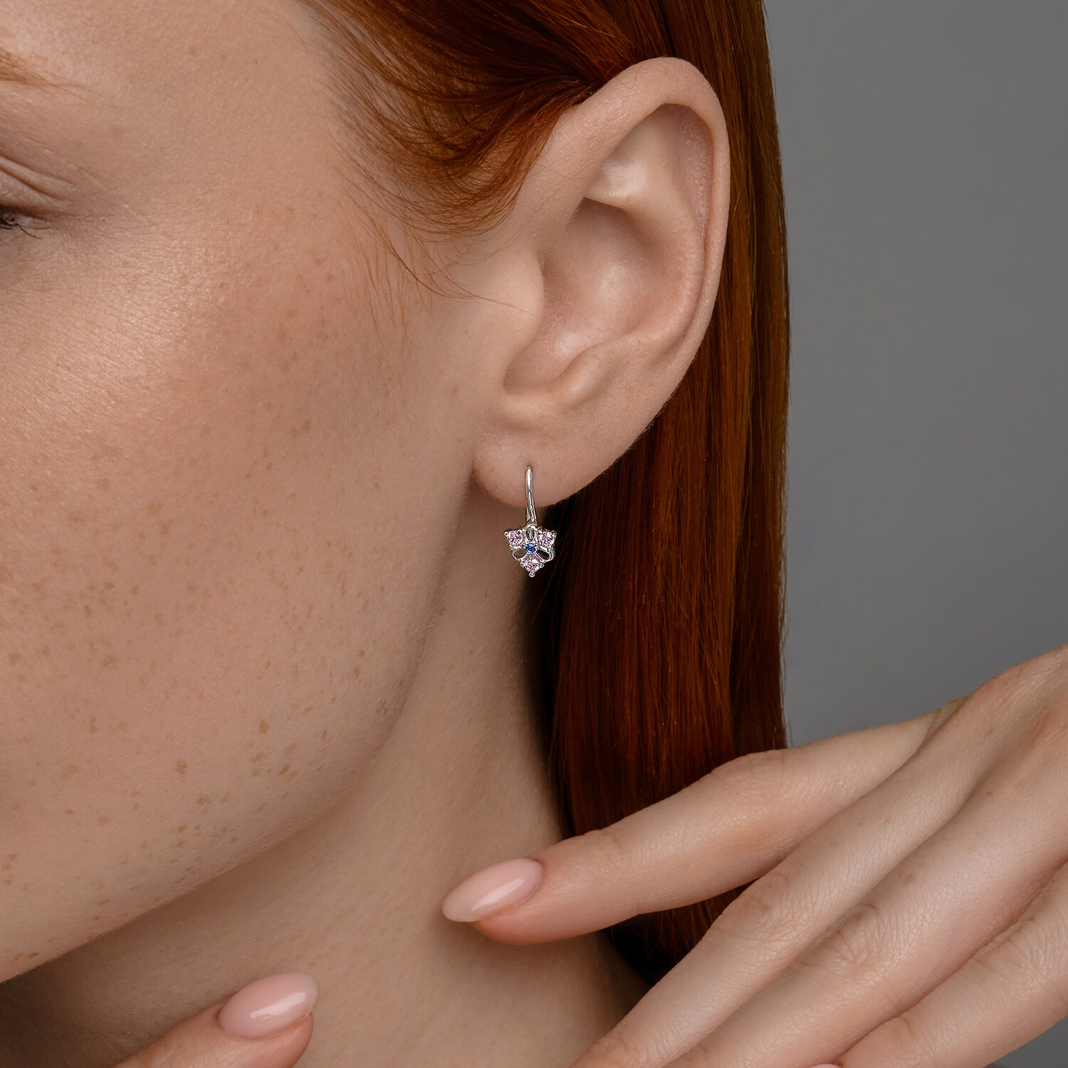 Серьги детские 94-120-02163-1