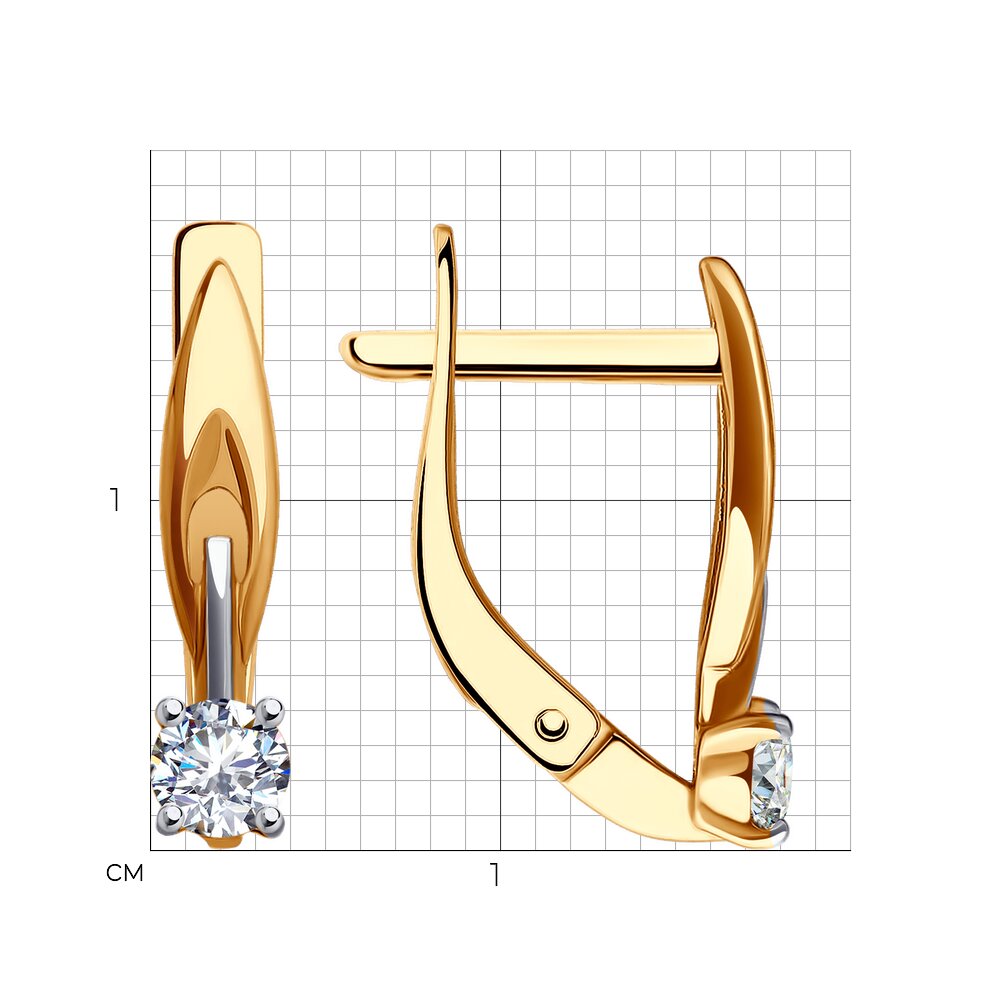 Серьги 0200270