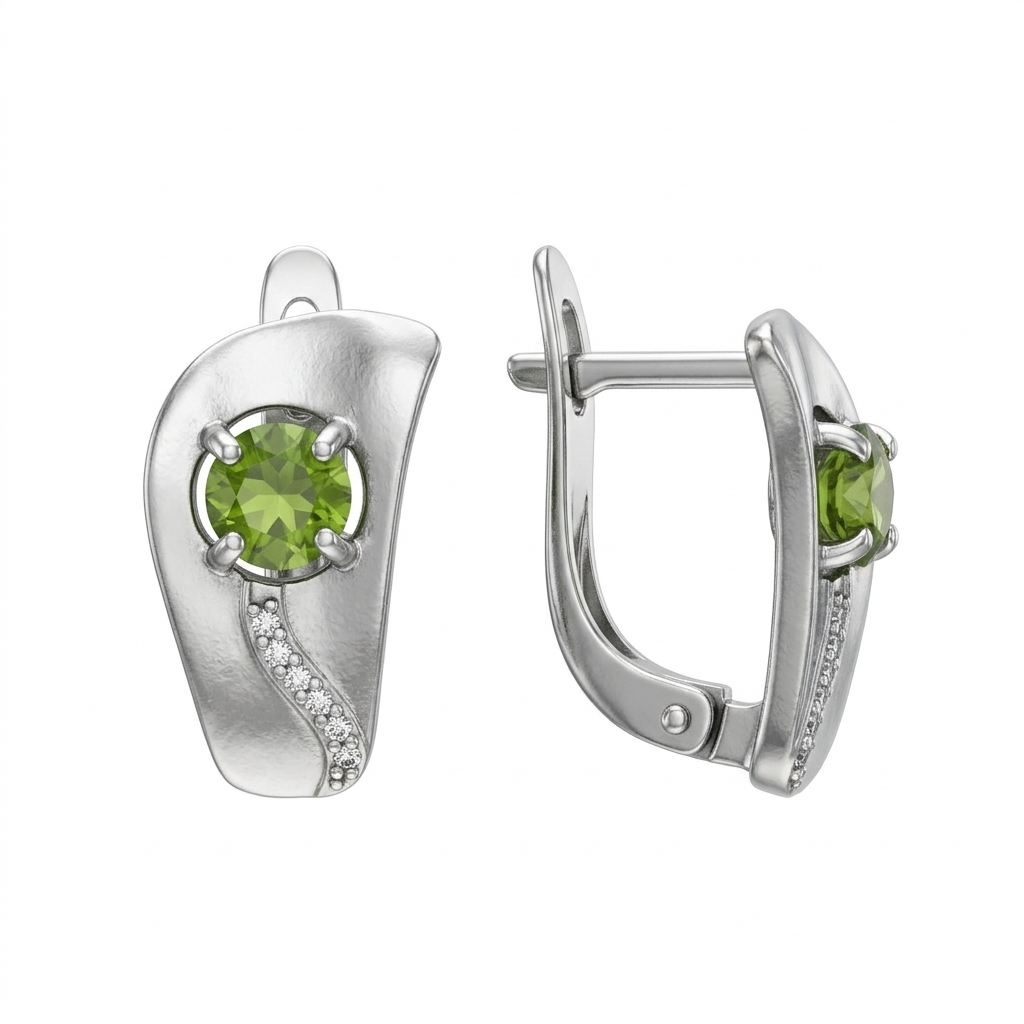 Серьги СГ1848