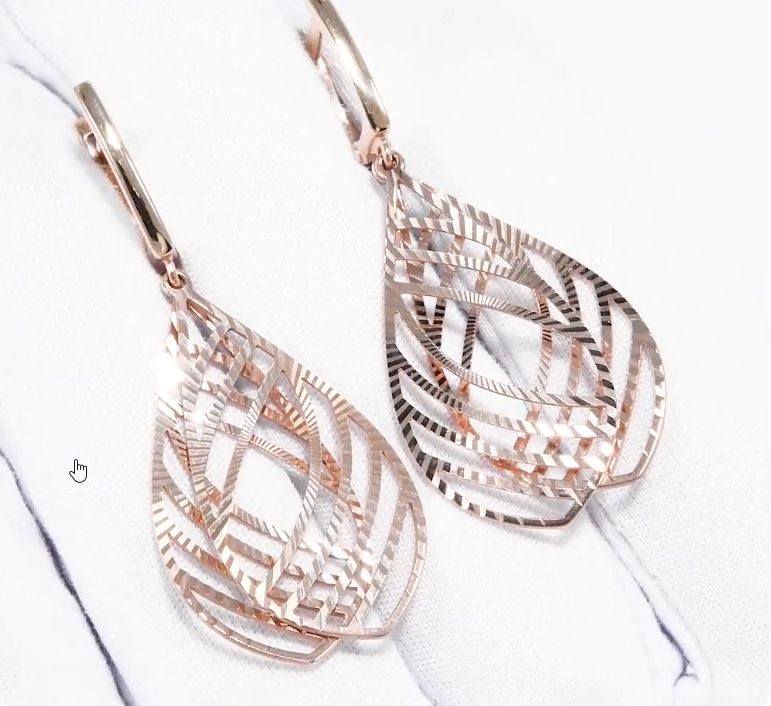 Серьги 51-121-02824-1