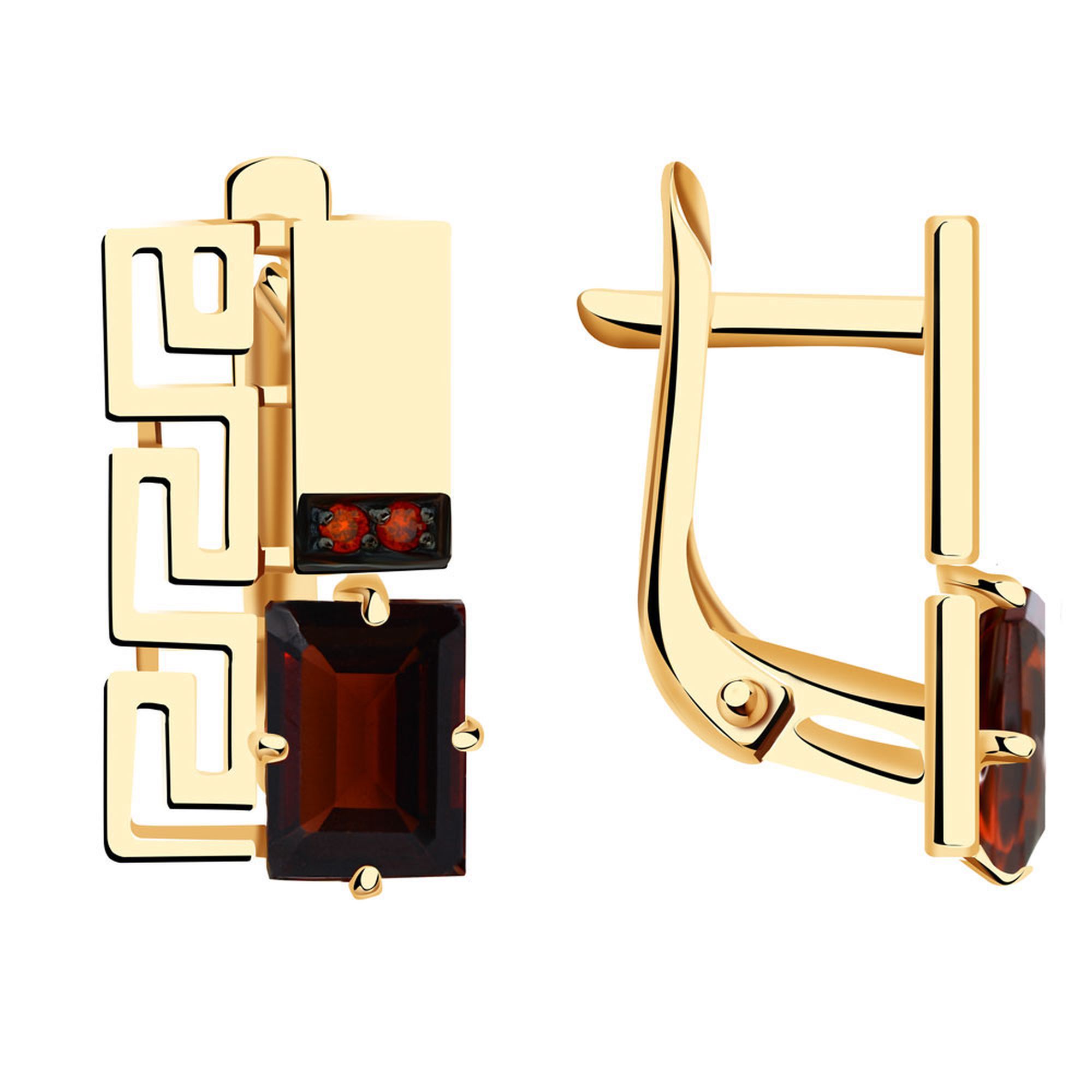 Серьги кл4015а-2-01