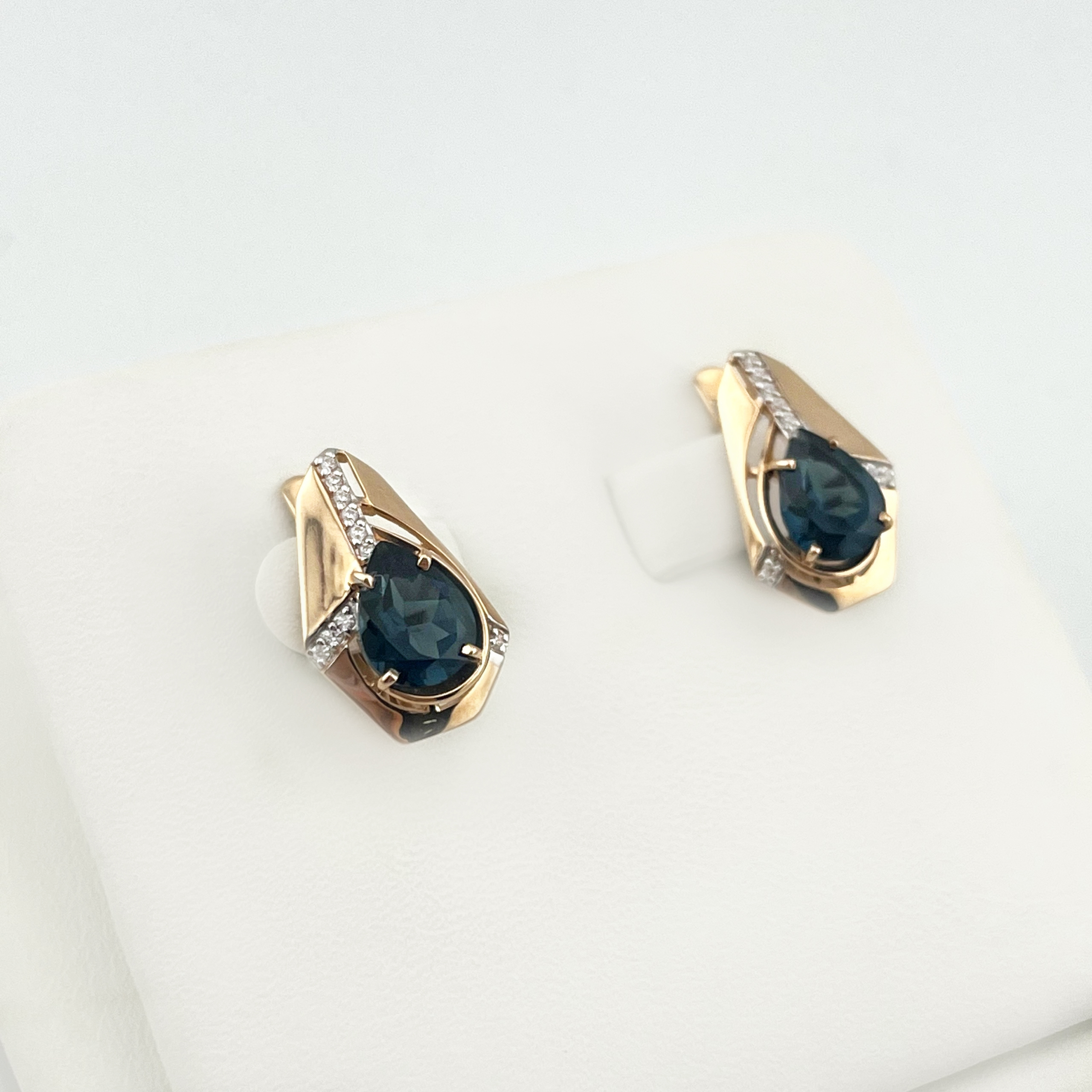 Серьги кл4197а-28-01