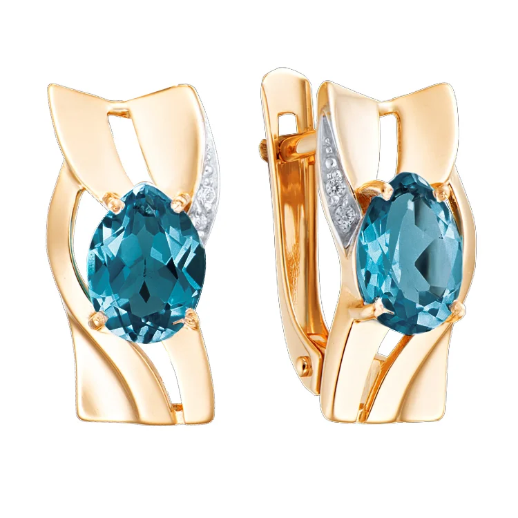 Серьги кл3993а-28-01