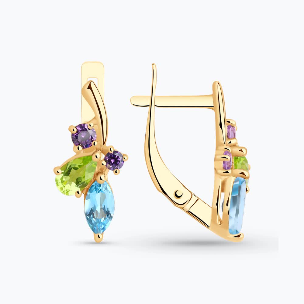 Серьги 727463