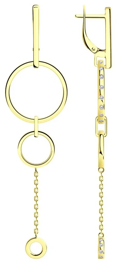 Серьги 93-121-02029-2