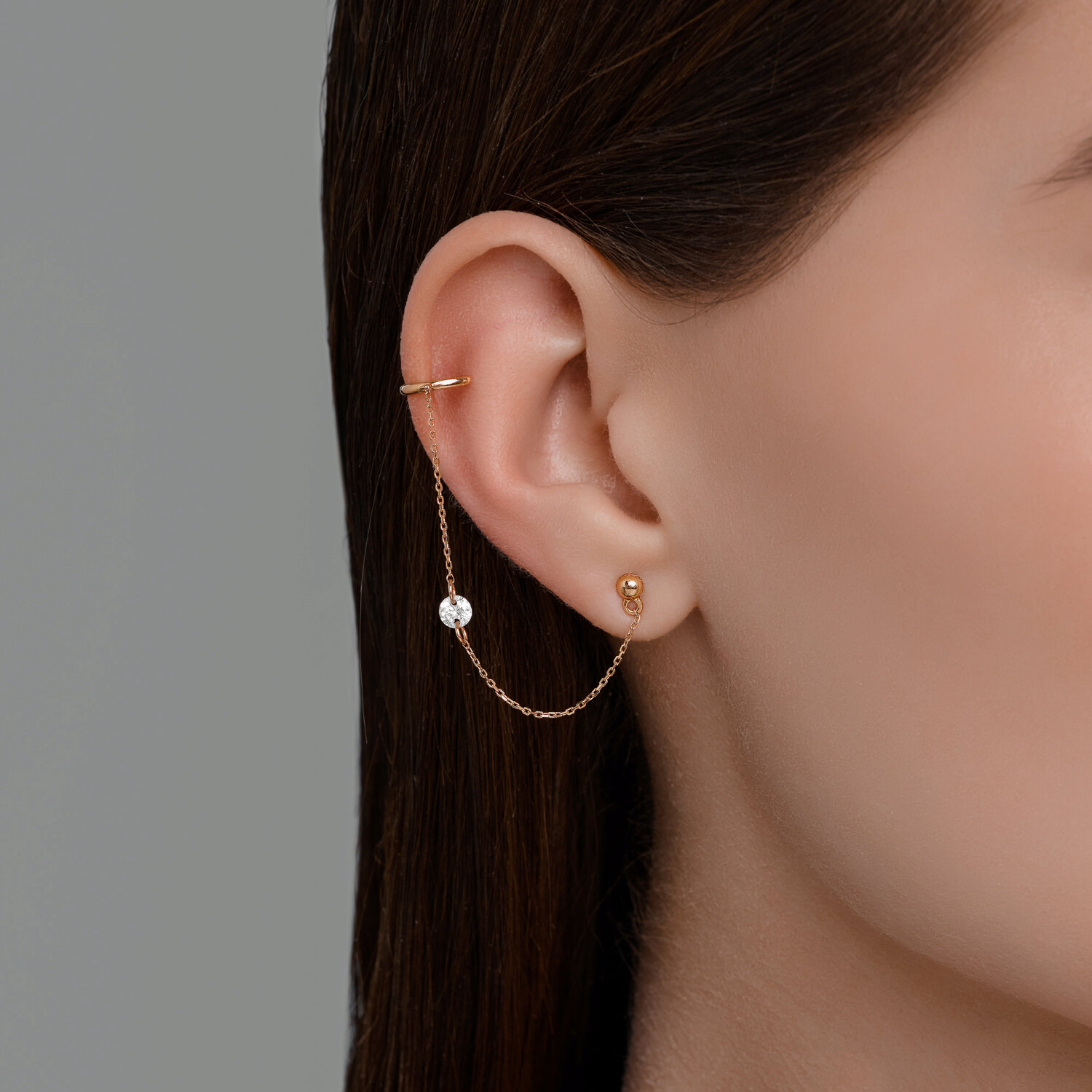 Серьга одиночная 170051