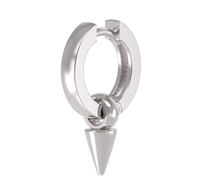 Серьга одиночная 1038682-00000