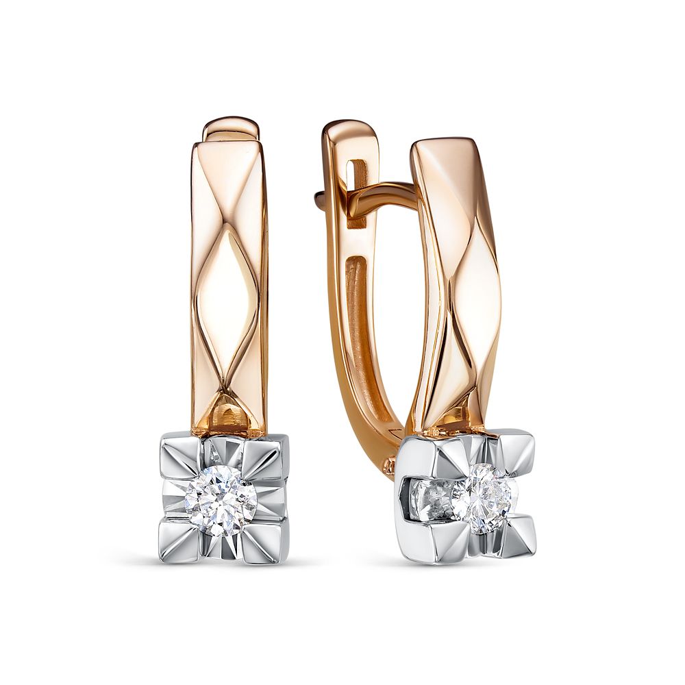 Серьги 5-5976-103И1-2К