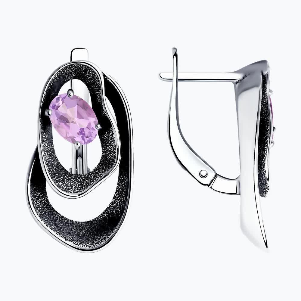 Серьги 92022354