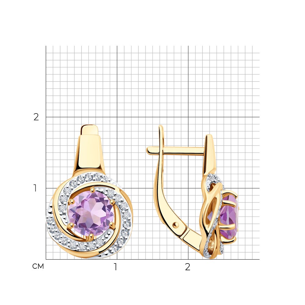 Серьги 51-320-02281-4