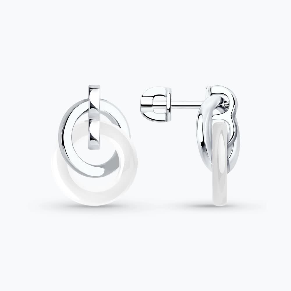 Серьги пусеты 94025679