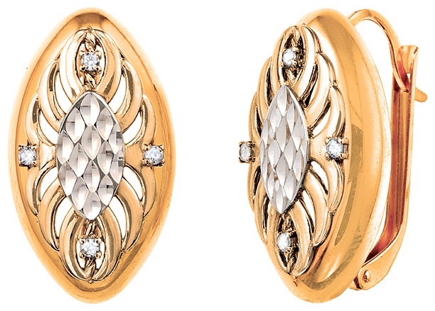 Серьги 20536а