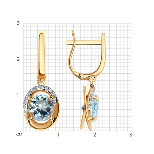 Серьги 728801