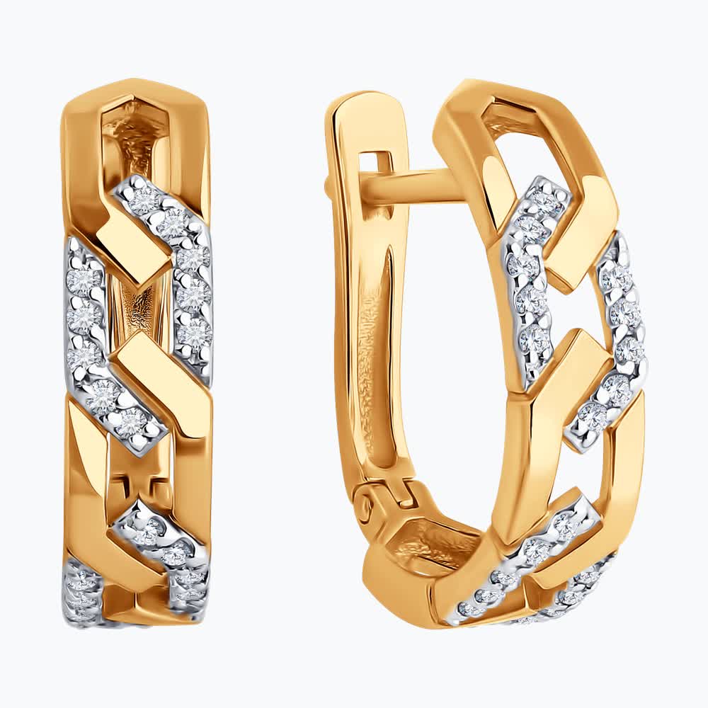 Серьги 0200398