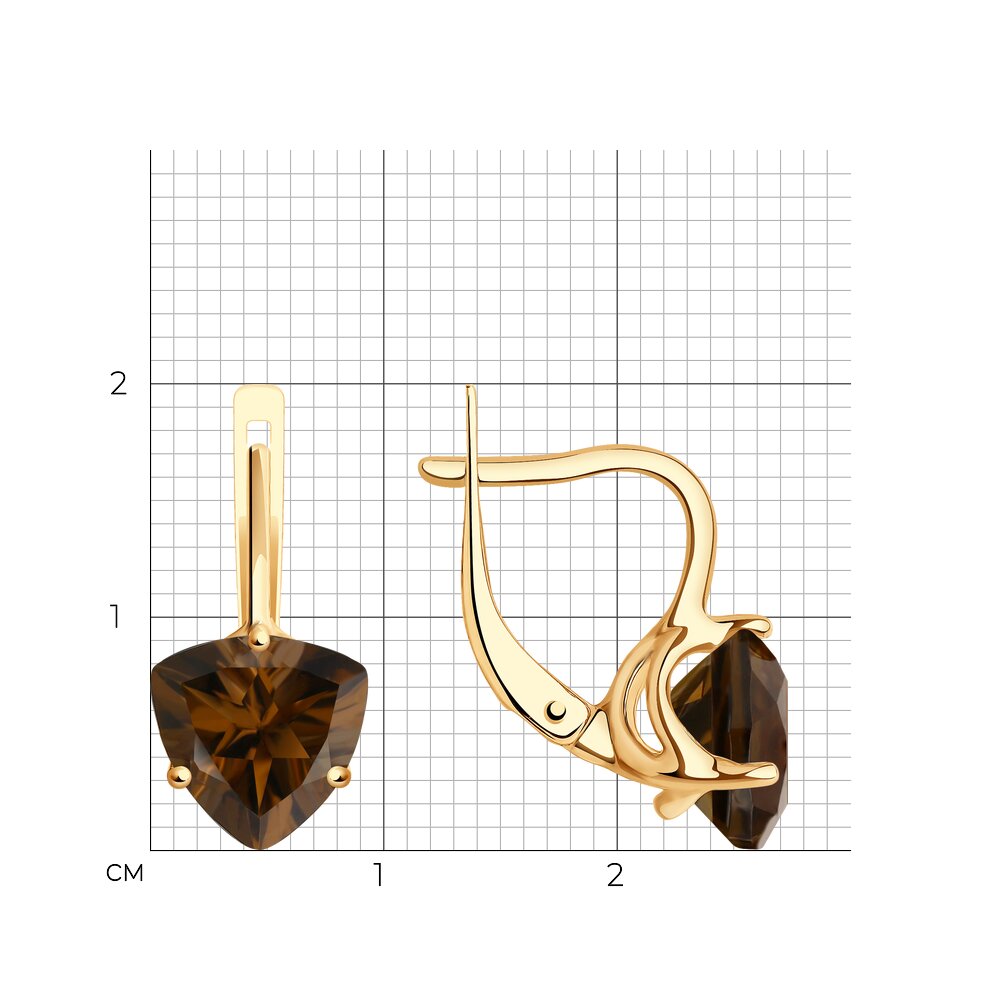 Серьги 728415