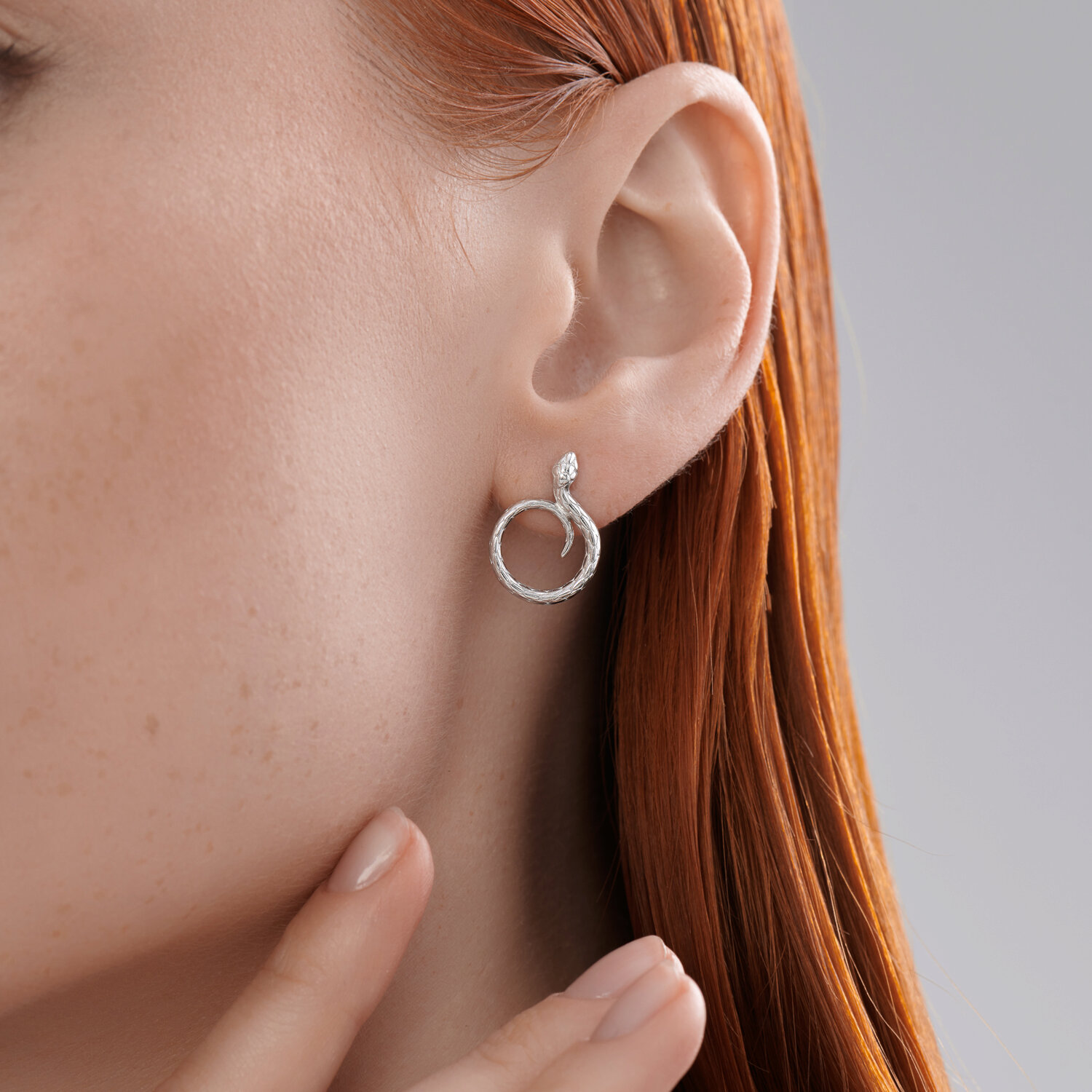 Серьги пусеты 94027056