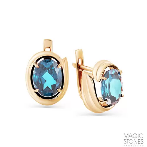 Серьги 02-2-114-1300-010