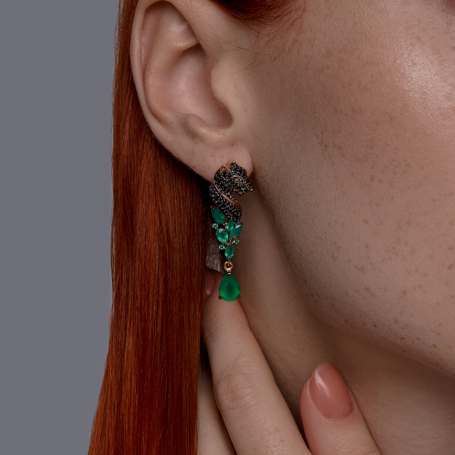 Серьги 92023074