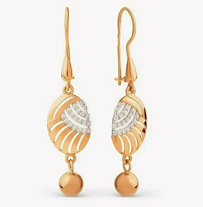 Серьги 032402-1102