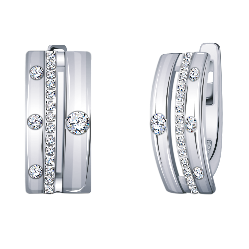 Серьги 21007-925