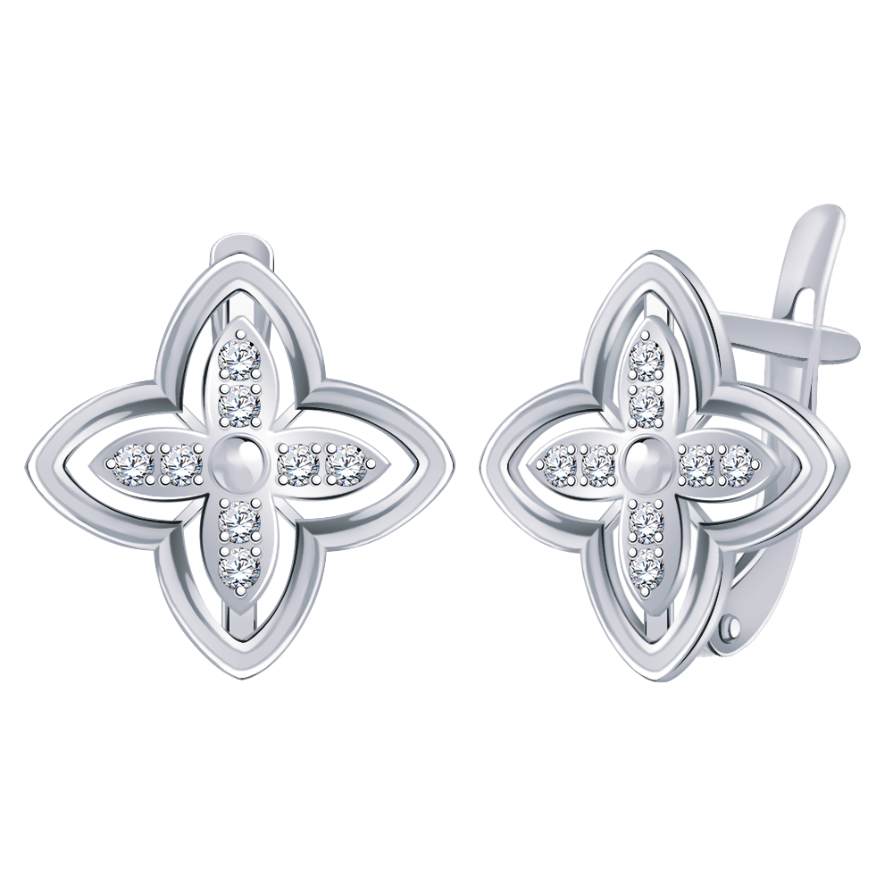Серьги 21400-925