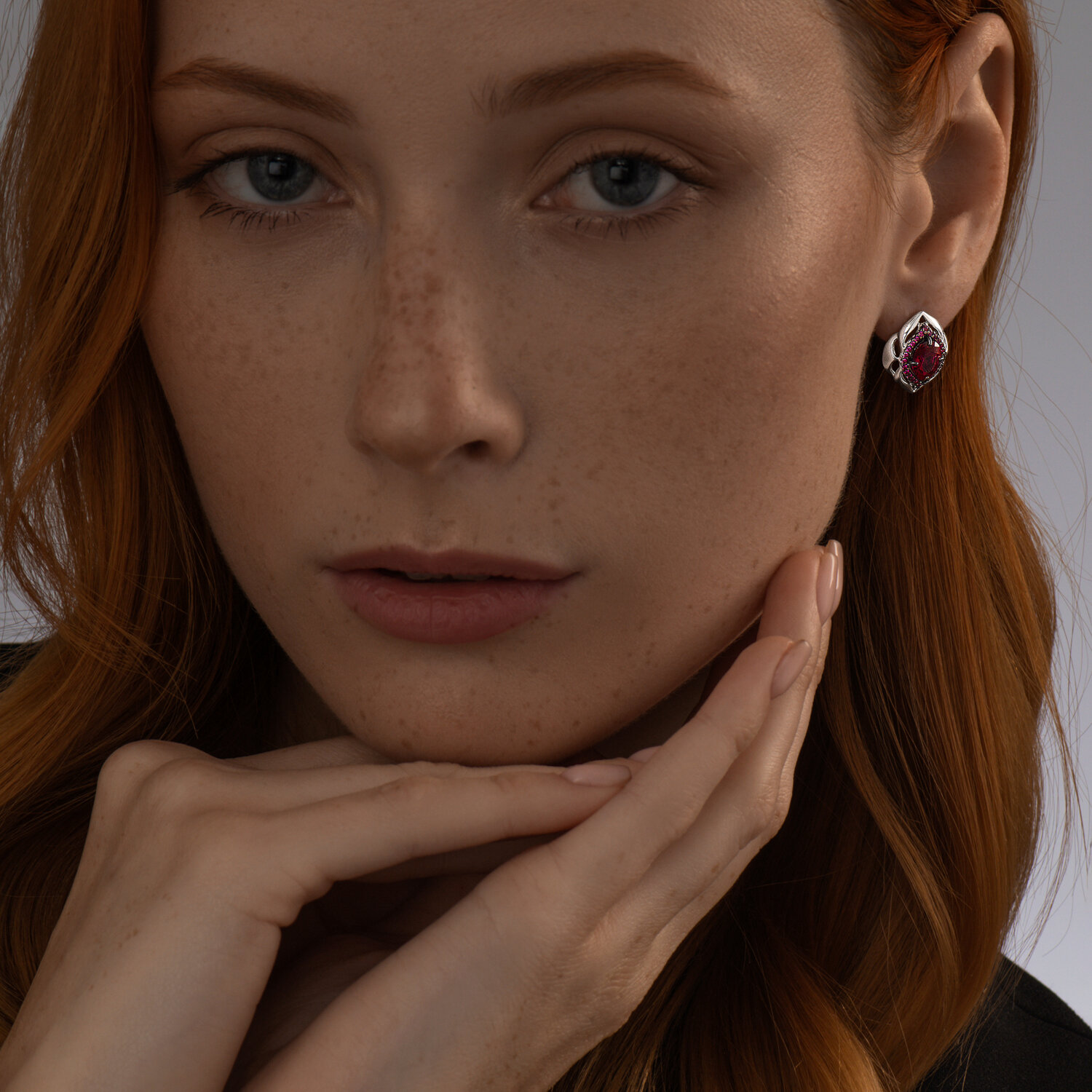 Серьги 84020029