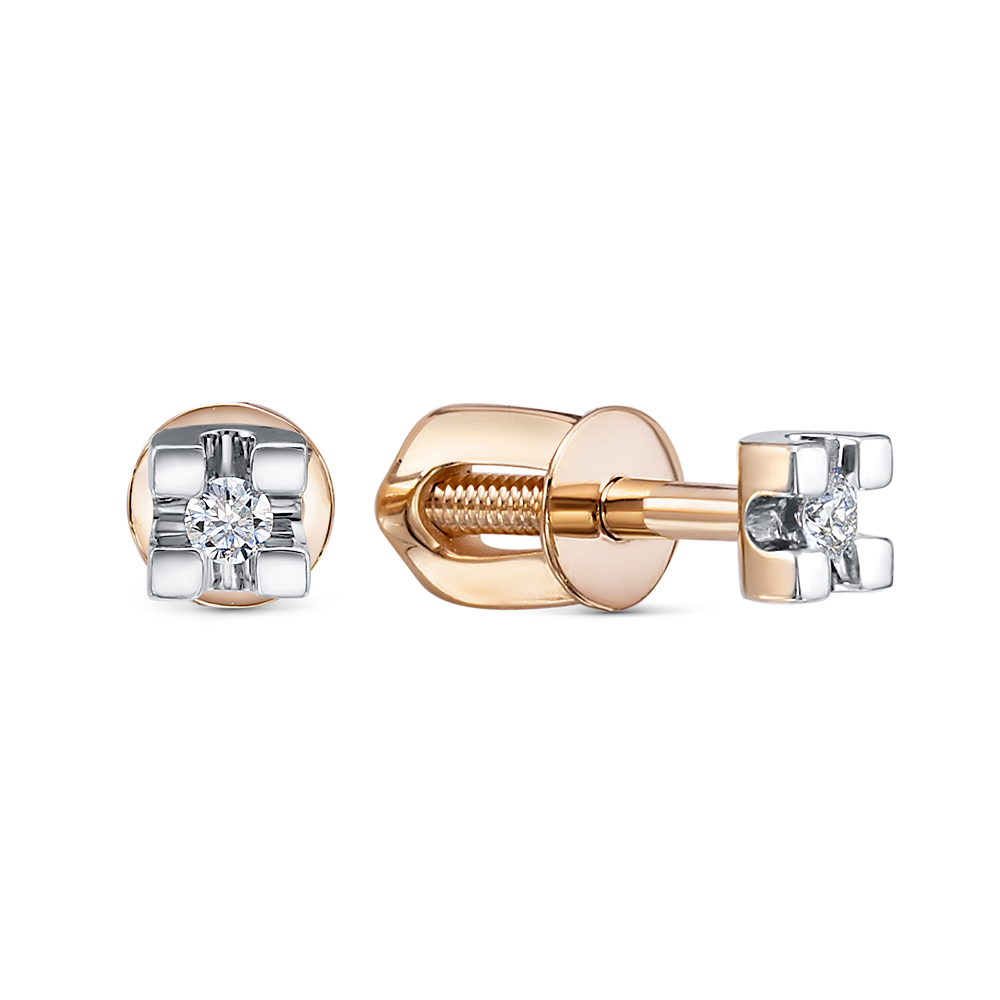 Серьги 5-5968-103-2К