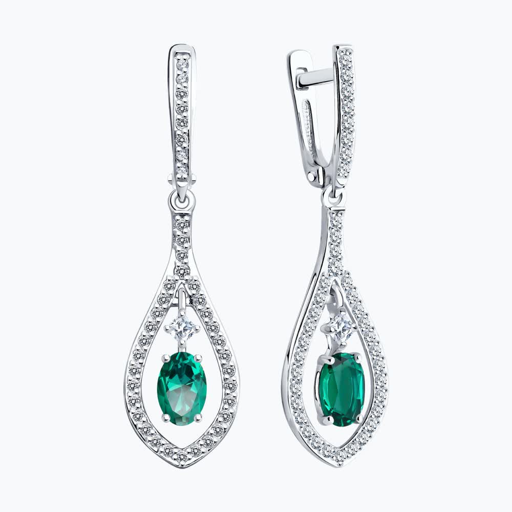 Серьги 728594-3