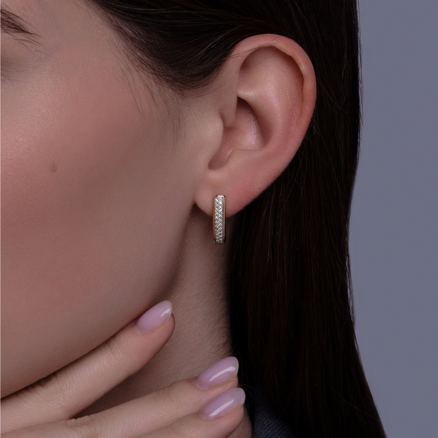 Серьги 0200434