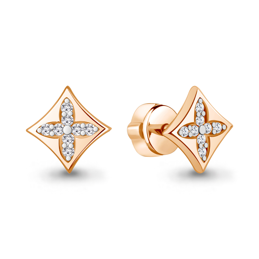 Серьги 400597А.1