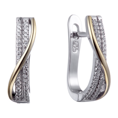 Серьги 12С139052