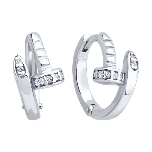 Серьги 94027202