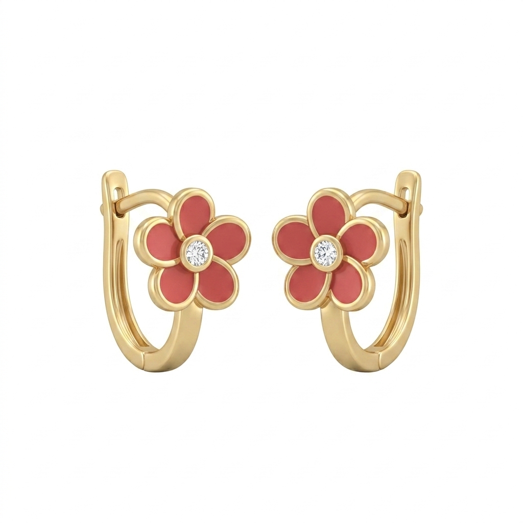 Серьги детские 01-214429