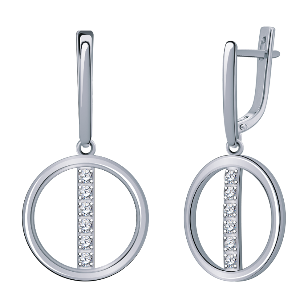 Серьги 21071-925