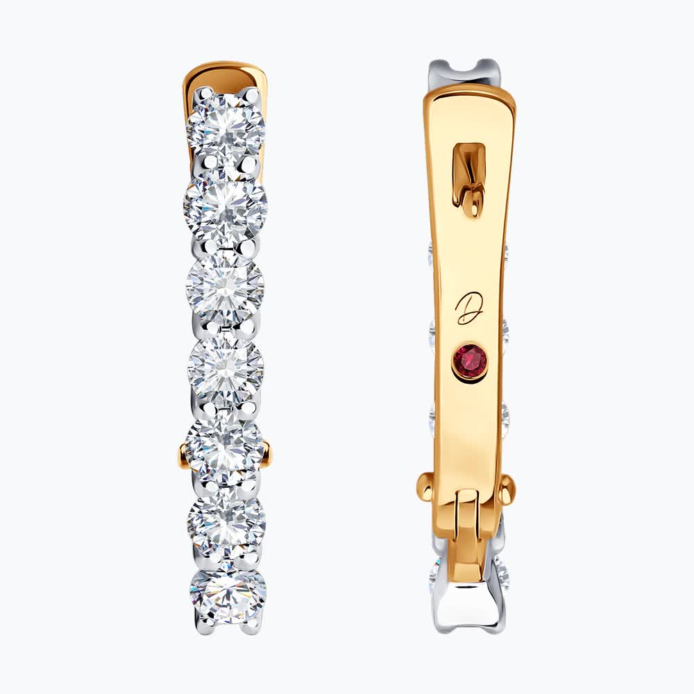 Серьги 51-220-02523-1 №23 1