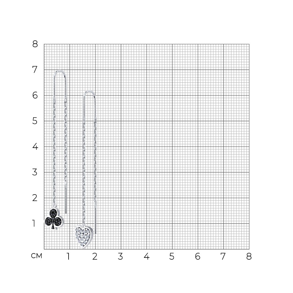 Серьги 94026483