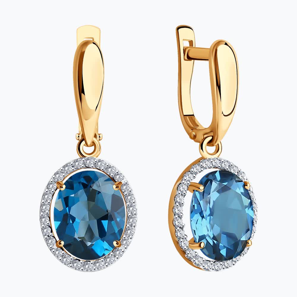 Серьги 37725274