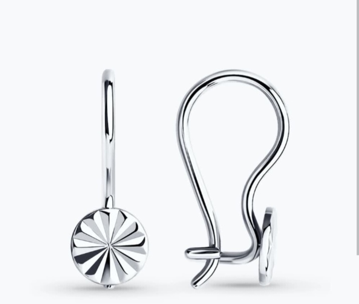 Серьги детские 94021764