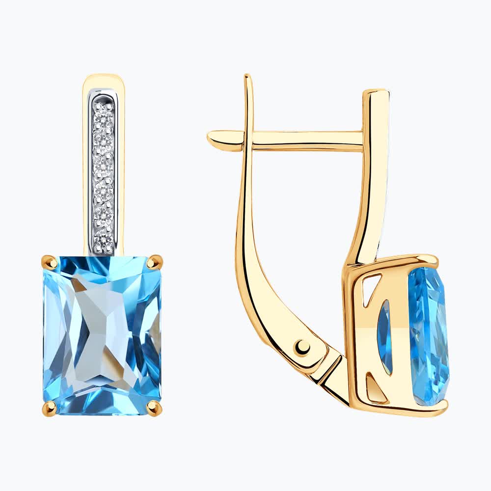 Серьги 728397