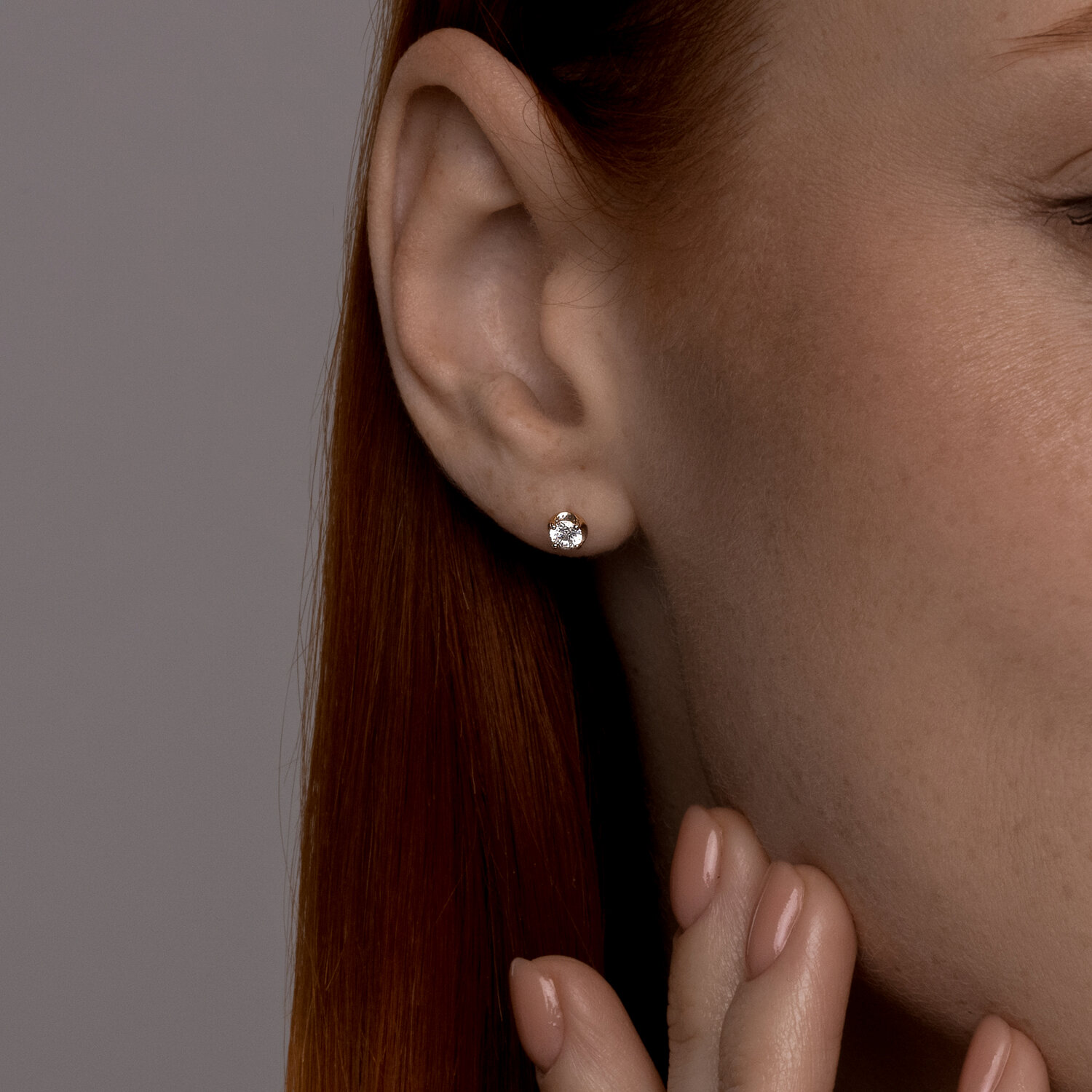 Серьги пусеты 0200397