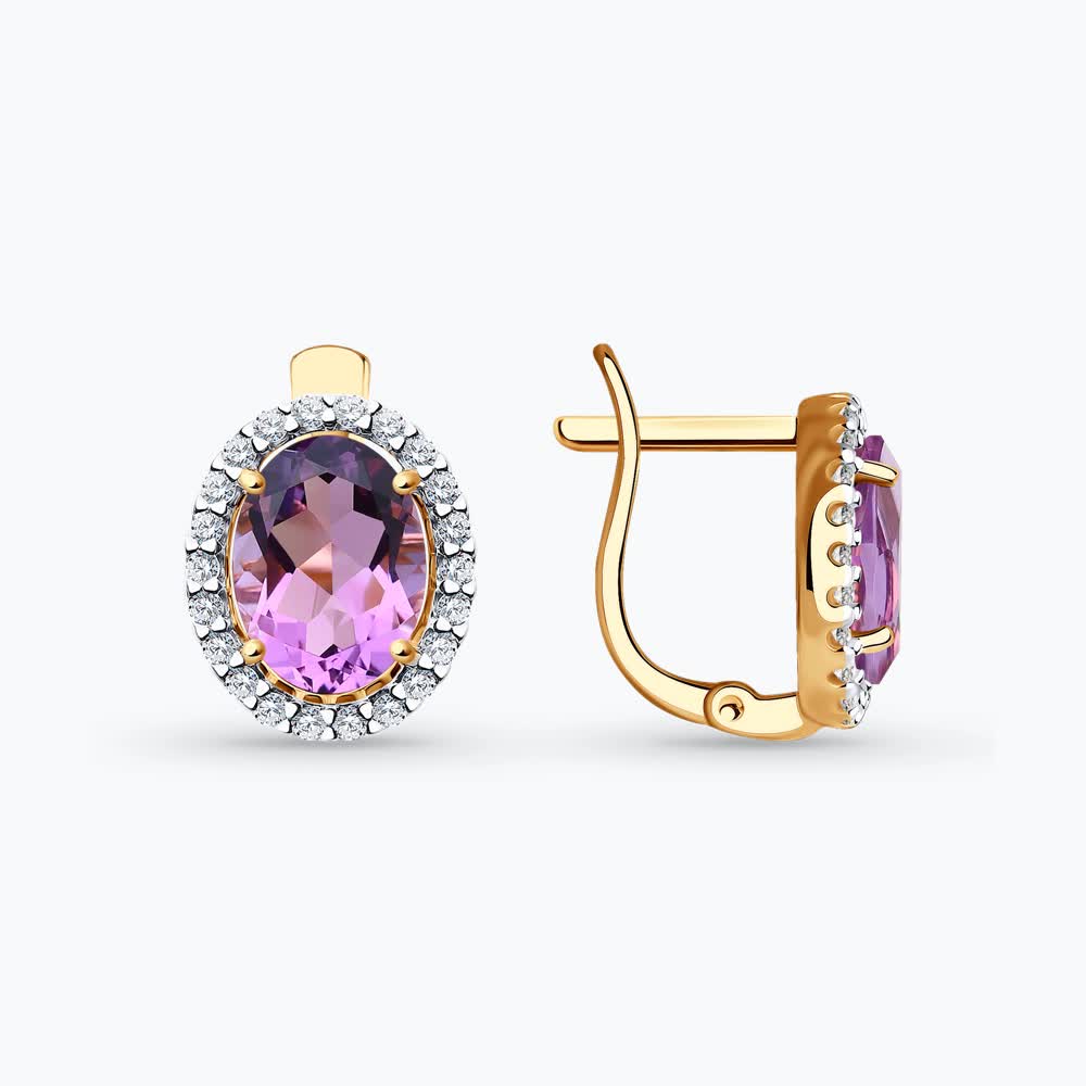 Серьги 725271