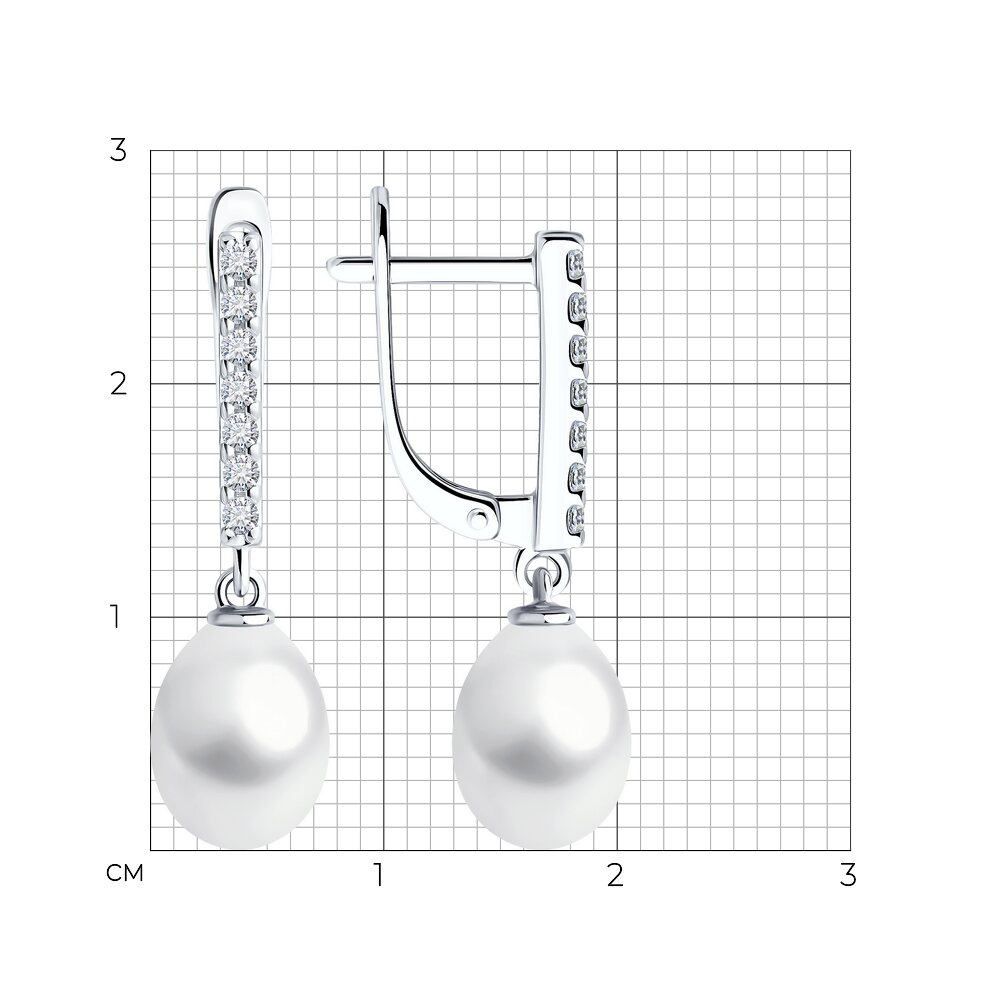 Серьги 92022971