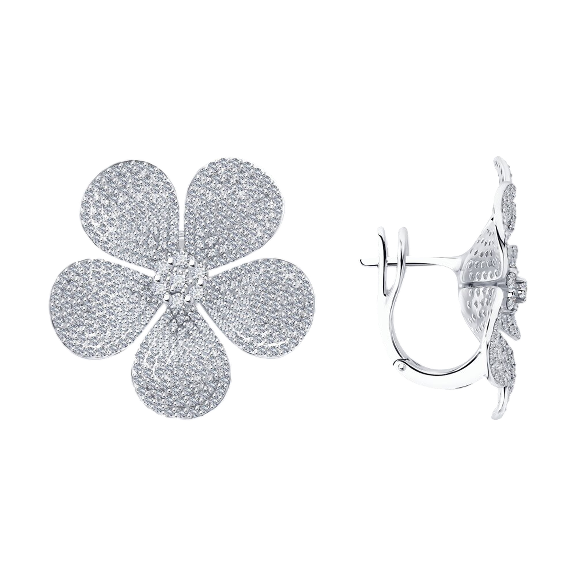 Серьги 1022438-3 №25 4