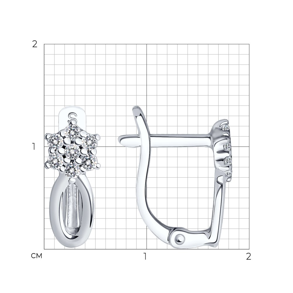 Серьги детские 94021370