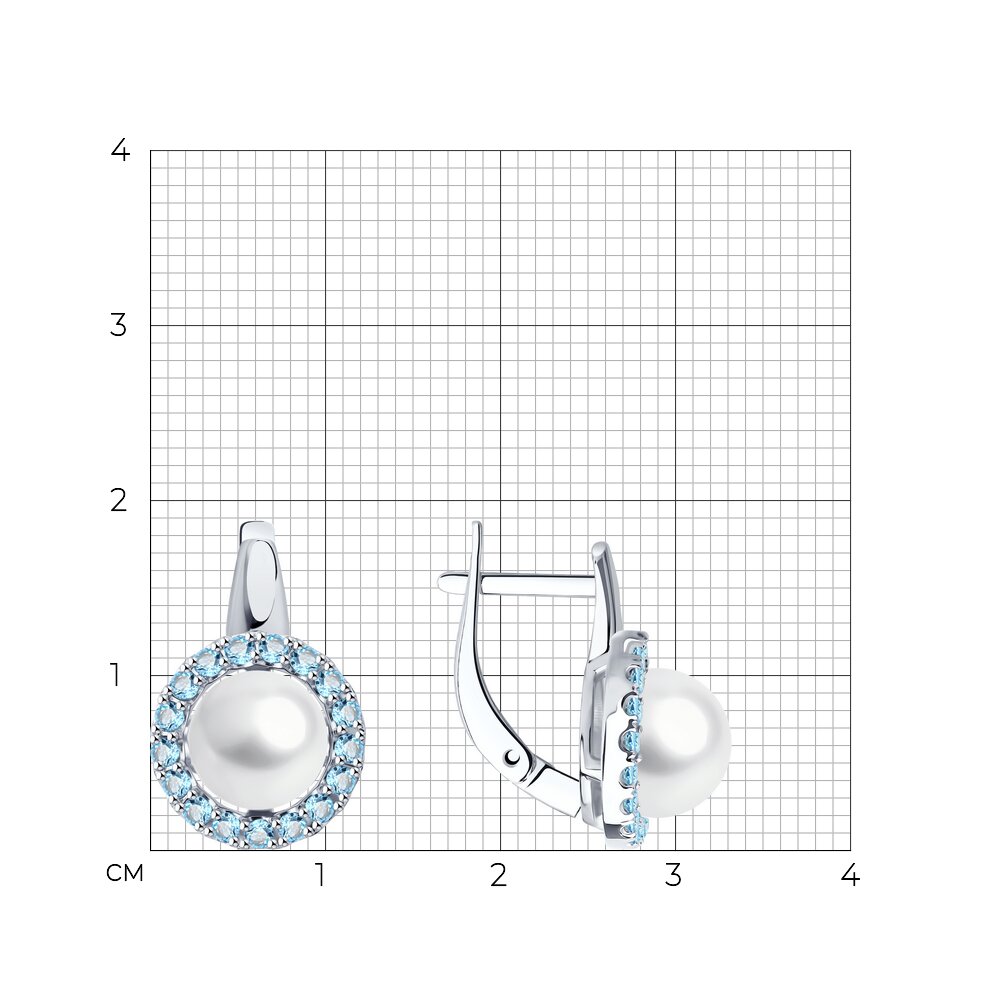 Серьги 52-320-02825-1